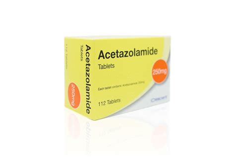 Acetazolamide- Ophthalmic preparation for Glaucoma > PharmaCampus