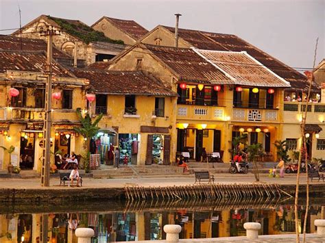 Hoi An Ancient Town - World Cultural Heritage Site By Unesco