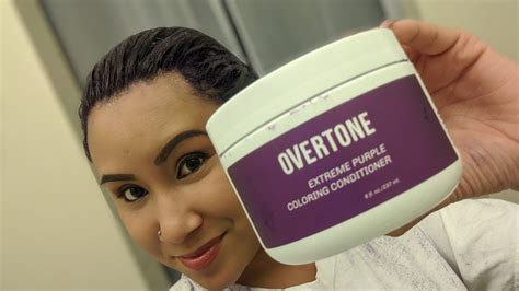 oVertone Extreme Purple Review! Magical Hair :) - YouTube