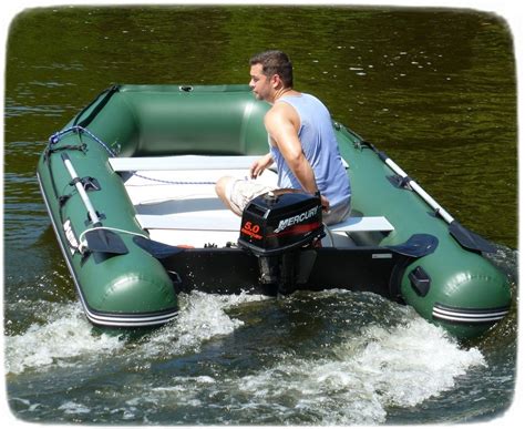 The 11’ Saturn Extra-Wide Inflatable Fishing Boat from BoatsToGo.com