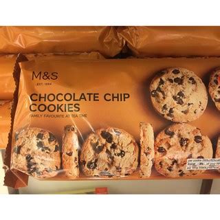 Marks & Spencer Chocolate Chip Cookies /M&S/ 英国玛莎饼干 | Shopee Malaysia