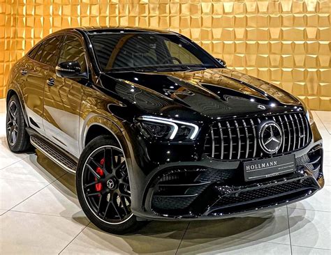 Full Black 612HP Mercedes AMG GLE63 S Coupe