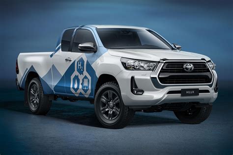 Toyota HiLux: Hydrogen fuel cell prototypes to be built in 2023 | CarExpert