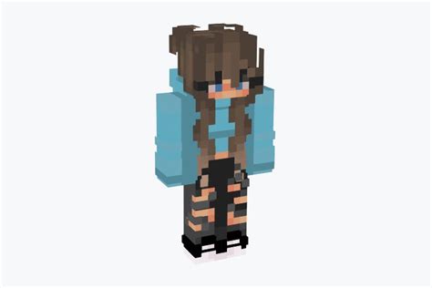 50 Best Girl Hoodie Skins for Minecraft (All Free) – FandomSpot