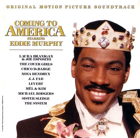 Coming To America (Original Motion Picture Soundtrack) (1988, CD) | Discogs