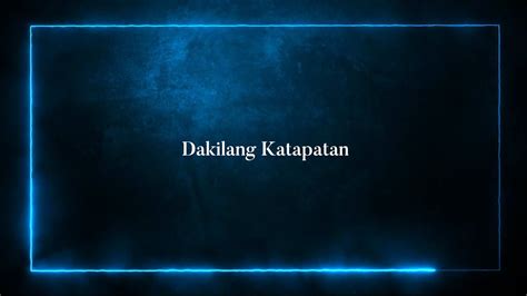 DAKILANG KATAPATAN INSTRUMENTAL FEMALE KEY - YouTube