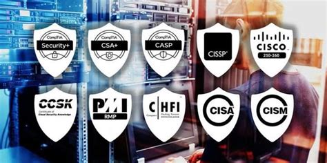 10 Hot Cyber Security Certifications For IT Professionals To Pursue In ...