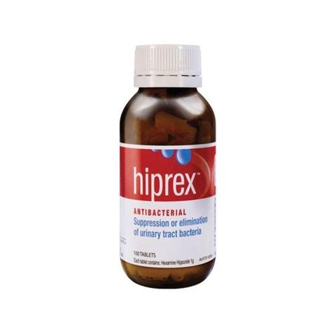 Hiprex Tablets | 100 Pack | Chemistworks Pharmacy