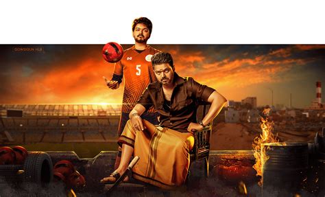 BIGIL POSTER DESIGN'S DOWNLOAD LINK on Behance