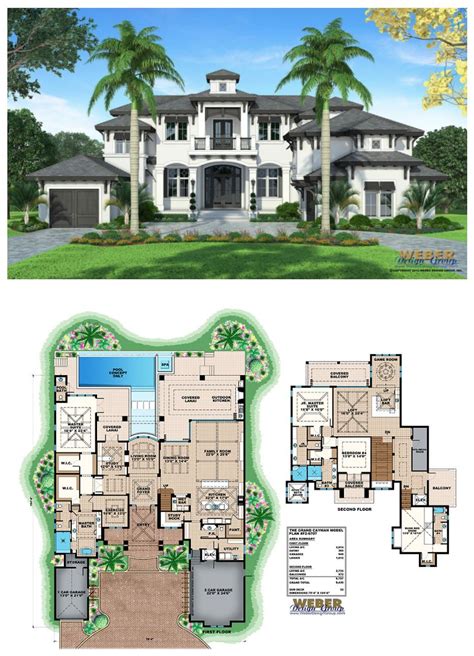 Luxury Dream Homes Floor Plans - floorplans.click