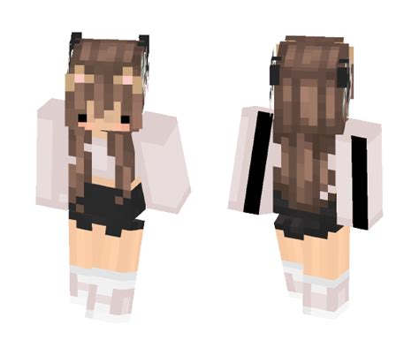 Get Cute Minecraft Skin for Free. SuperMinecraftSkins