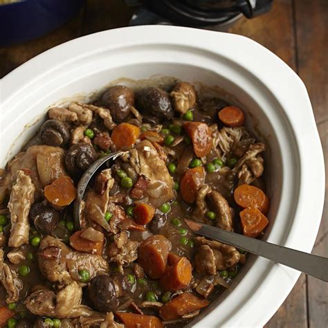 Slow-Cooker Stout & Chicken Stew Recipe - EatingWell