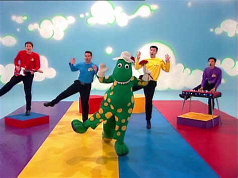 The Wiggles Blue Wiggle