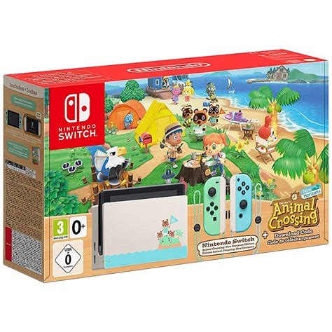 Comprar Nintendo Switch Edición Limitada Animal Crossing: New Horizons ...