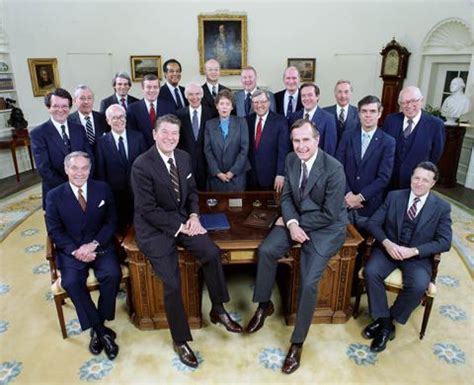 Cabinet Members During the Reagan Administration | Ronald Reagan