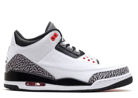 Air Jordan 3 Retro 'Infrared 23' - Air Jordan - 136064 123 - white ...