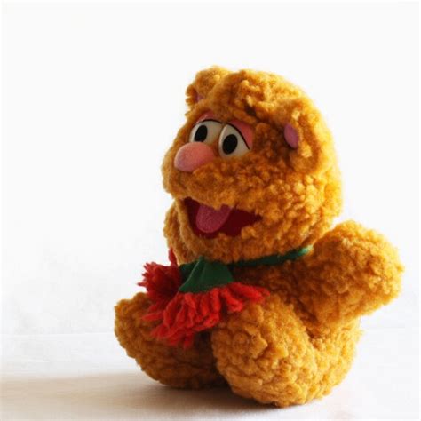 Vintage Muppets Baby Fozzie Bear Vintage by ChimericalCuriosity