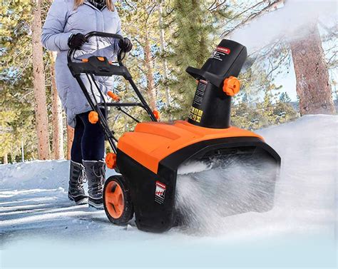 Top 10 Best Electric Snow Shovels in 2021 Reviews | Buyer's Guide