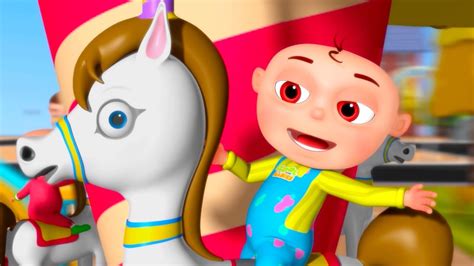 Five Little Babies Riding A Horse And More Nursery Rhymes & Kids Songs ...