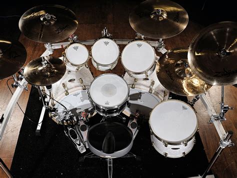 Travis Barker Drum Setup I7-music: mike portnoy drum set - IMAGE FLUENT