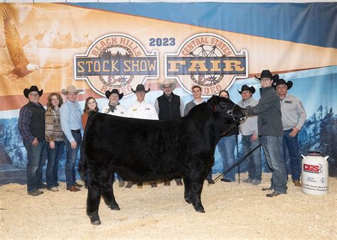 Black Hills Stock Show Open Show – Limousin365