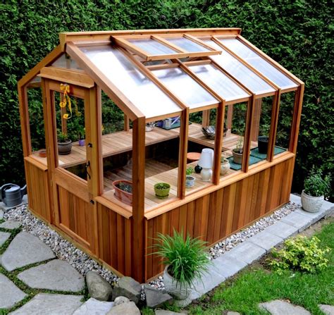 Greenhouse SHE Shed - 22 Awesome DIY Kit Ideas | Backyard greenhouse ...