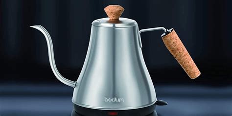 Bodum's pour over-ready Gooseneck Kettle now $30 for today only (25% off)