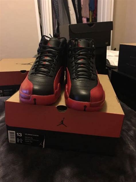 Air Jordan Retro 12 "Flu Game" size 13 | Kixify Marketplace