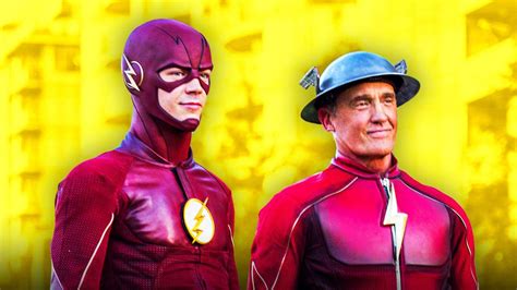 The Flash: First Look at John Wesley Shipp's Return for Final Season ...