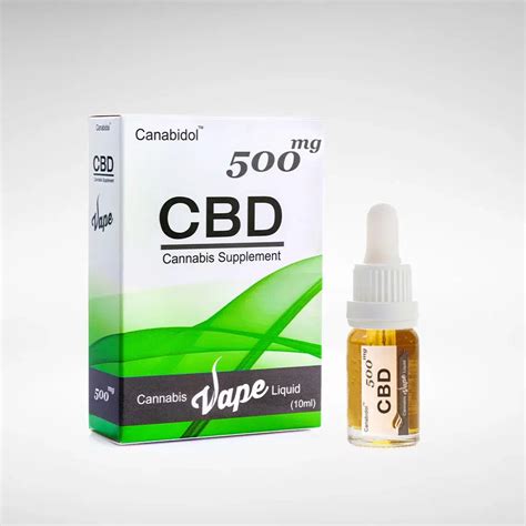 Vape Canabidol - BRITISH CANNABIS