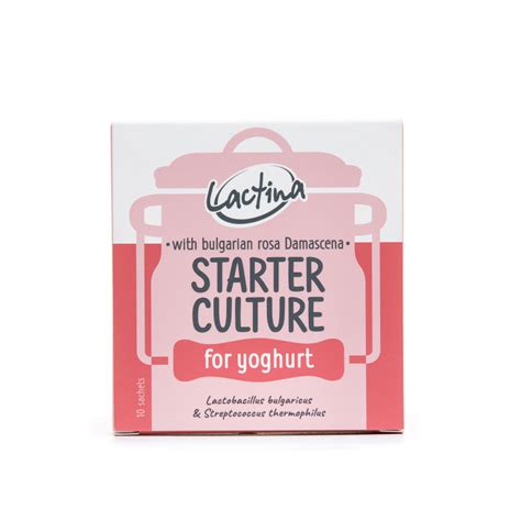 Lactina Yogurt Starter Culture Rosa Damascena | YogurtBio