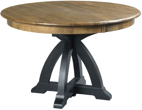 Stone Ridge Extendable Round Dining Table from Kincaid (72-052P ...