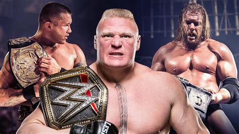 Who are the 10 longest reigning WWE World Heavyweight Champions? | WWE