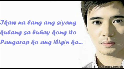 Erik Santos-Pangarap ko ang ibigin ka(LYRICS) Chords - Chordify