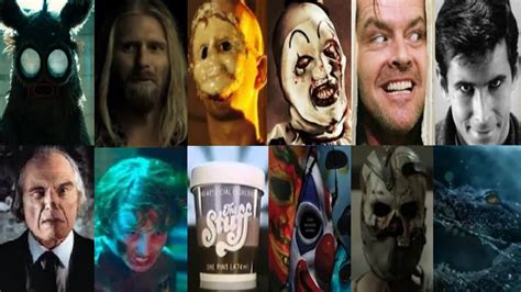 defeat of my favorite horror movie villains pt 10 (REMASTER) - YouTube