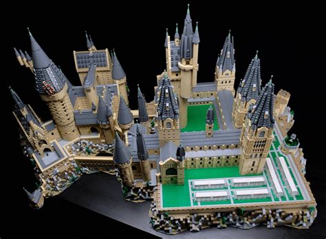 Brickfinder - Upsize Your LEGO Hogwarts Castle (71043) With This ...