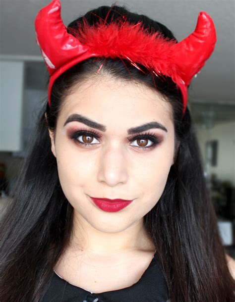 Devil Makeup Tutorial - Mugeek Vidalondon