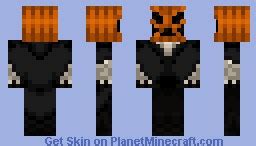 Headless Man Minecraft Skin