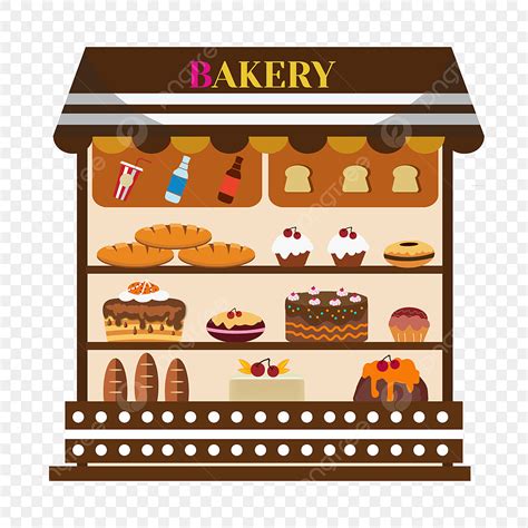 Gambar Clipart Kreatif Roti, Toko Roti, Kreativitas, Seni Klip PNG dan ...