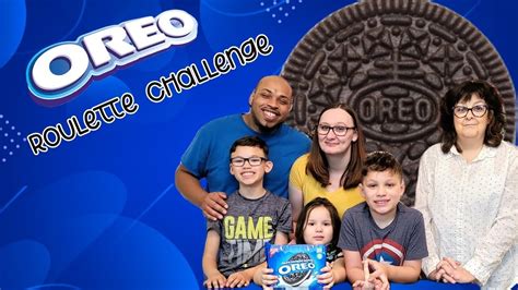 Oreo Roulette Challenge | Cookie Challenge - YouTube