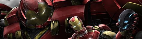 Iron man Hulkbuster 4K wallpaper download