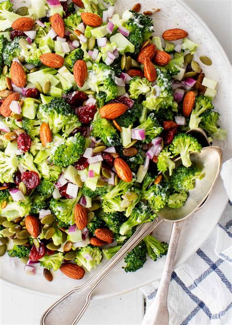 Best Broccoli Salad Recipe - Love and Lemons