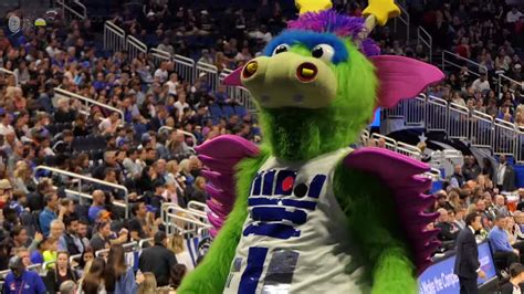 NBA Mascots FUNNY MOMENTS - YouTube