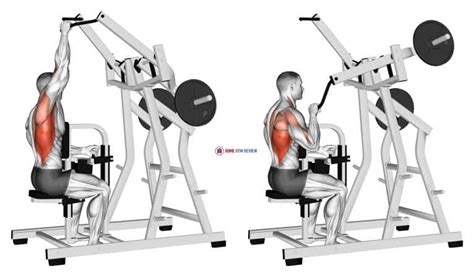 Lever One Arm Lateral Wide Pulldown (plate loaded) - Home Gym Review