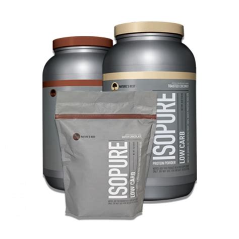 ISOPURE Low Carb Protein by Nature's Best