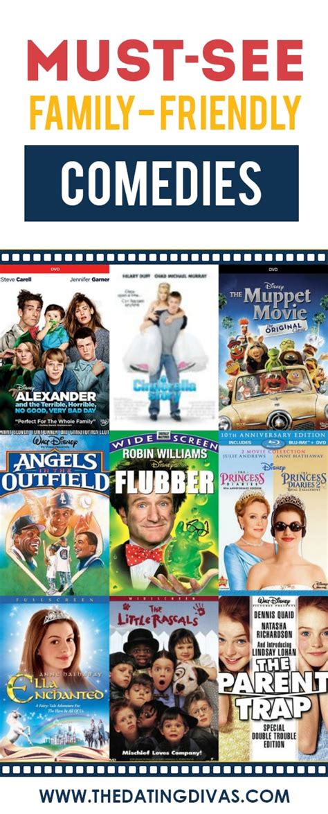 101 Family Friendly Movies - From The Dating Divas