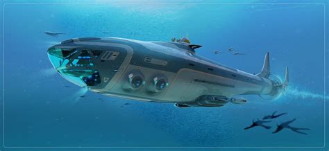 P H A T T R O — -Submarine Concept- An unused sub design for the...