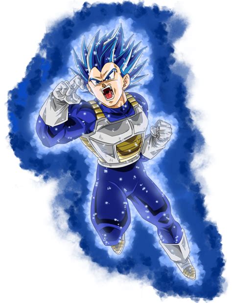 Vegeta Super Saiyan Blue Evolution Wallpapers - Wallpaper Cave