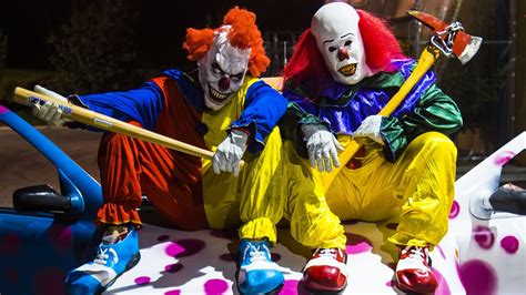 Twilight Language: Top Ten Evil Clown Stories of 2015