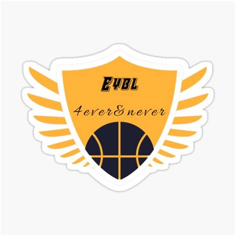 "Eybl" Sticker by Qosmo-Outfit | Redbubble